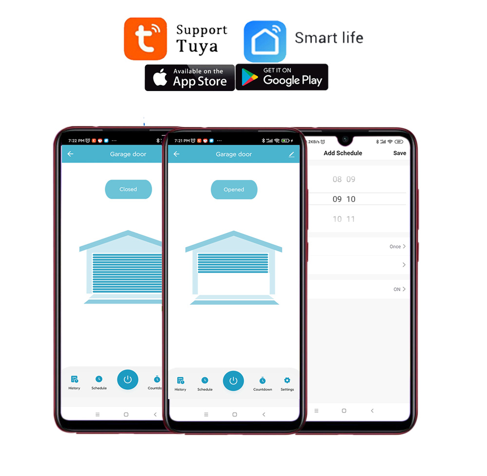 Intelligenter Garagentoröffner – Smart Home Control Panel Bewertung und Preis