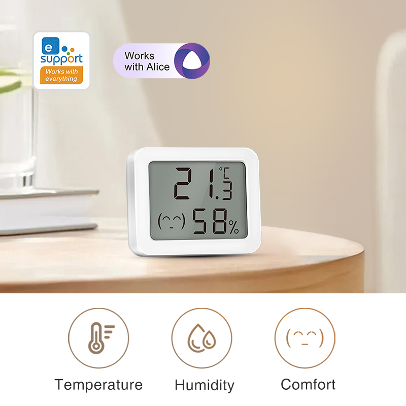 Ewelink Zigbee3.0 Temperatur-  – Smart Home News Bewertung und Preis