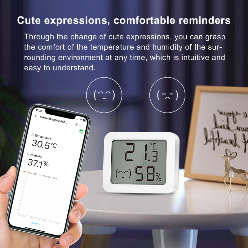 Ewelink Zigbee3.0 Temperatur-  – Smart Home News Bewertung und Preis