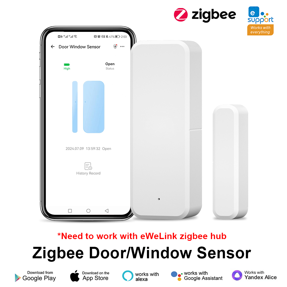 ZigBee Tür-Fenster-Sensor eWeL – Smart Home News Bewertung und Preis