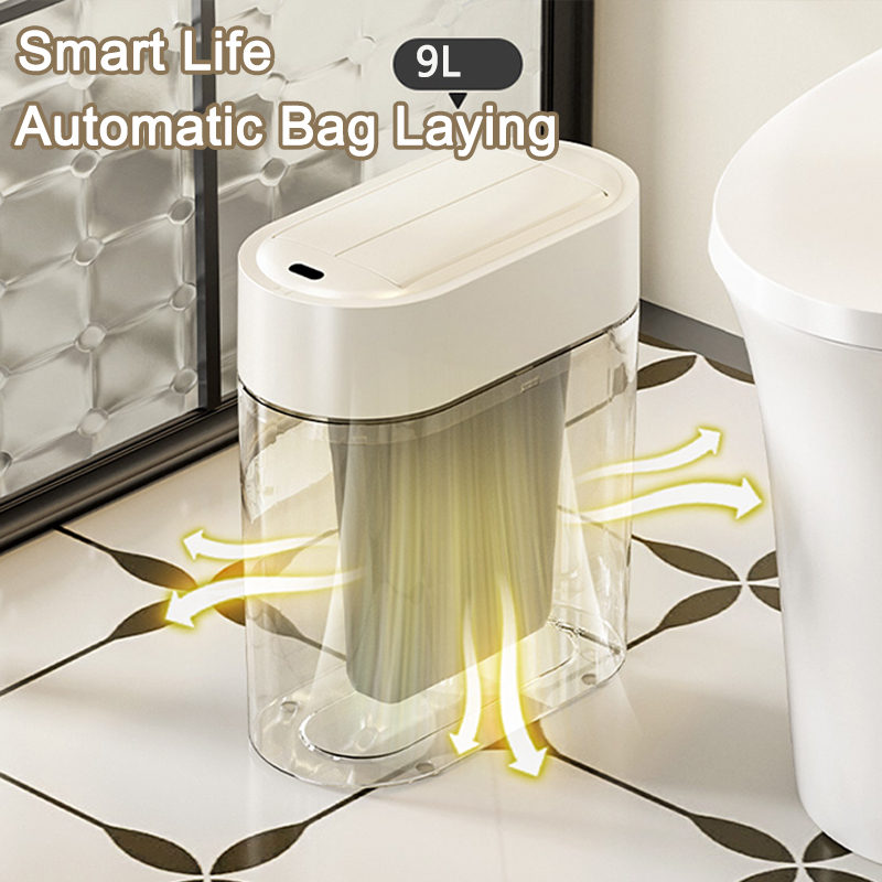 9L Zwei-Wege-Mülleimer mit aut – Smart Home Junkie Bewertung und Preis