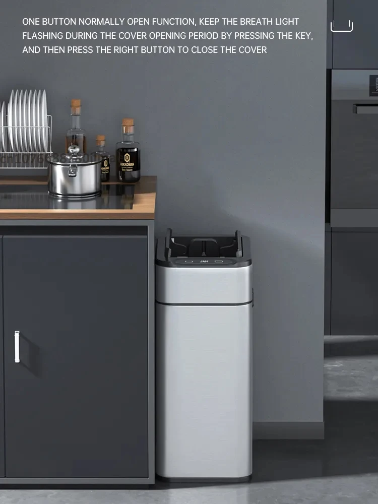 Intelligenter Mülleimer 20 30  – Smart Home Junkie Bewertung und Preis