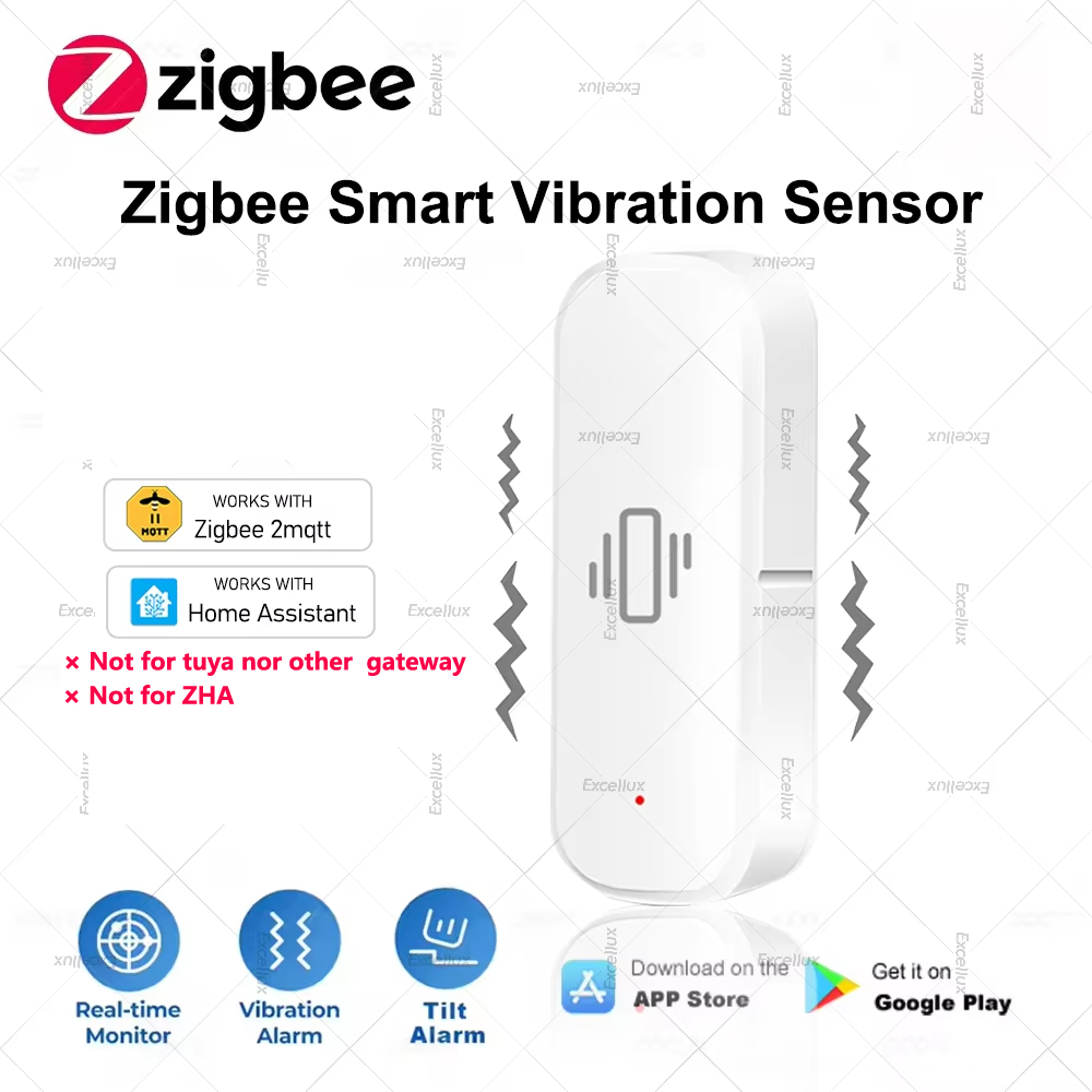 Zigbee Smart Vibration Sensor  – Smart Home Monitoring Bewertung und Preis