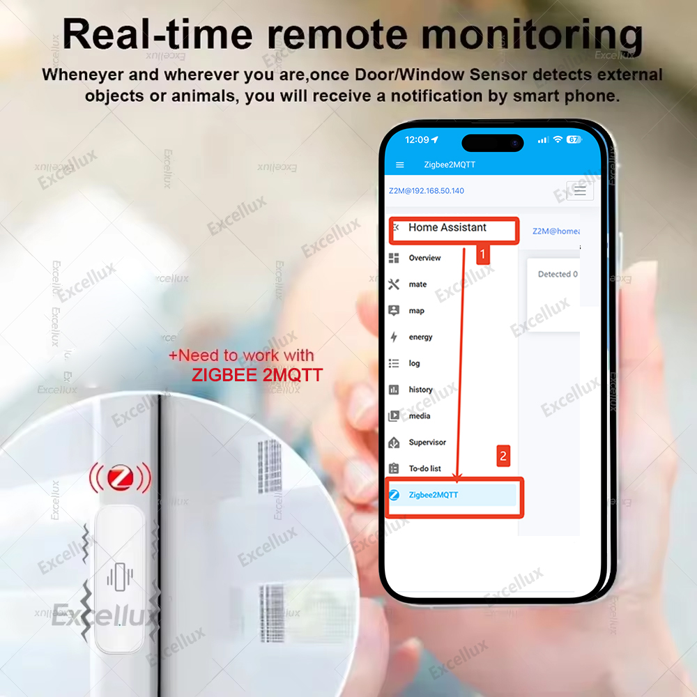 Zigbee Smart Vibration Sensor  – Smart Home Monitoring Bewertung und Preis