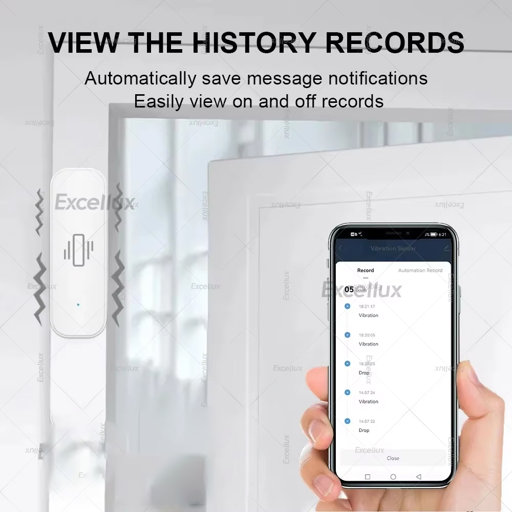 Zigbee Smart Vibration Sensor  – Smart Home Monitoring Bewertung und Preis