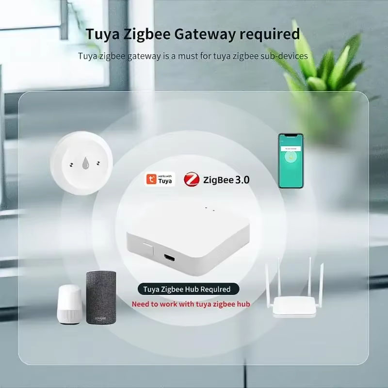 Tuya ZigBee 3.0 Wasserleck-Det – Smart Home News Bewertung und Preis