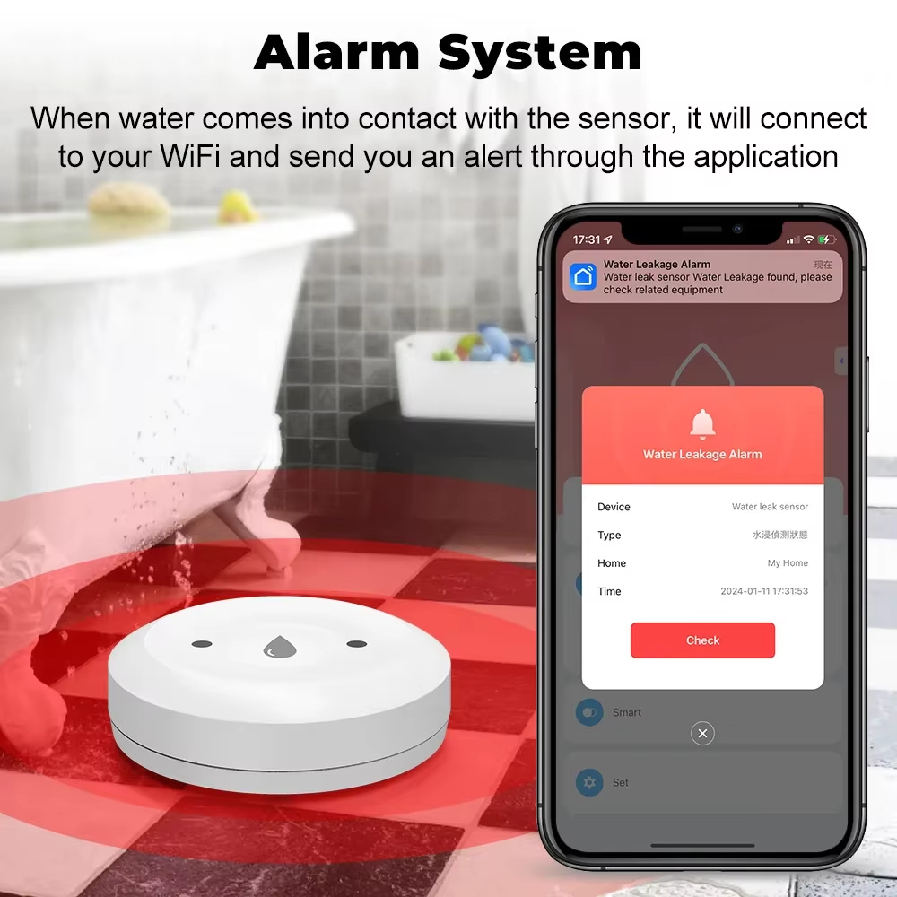 Tuya ZigBee 3.0 Wasserleck-Det – Smart Home News Bewertung und Preis