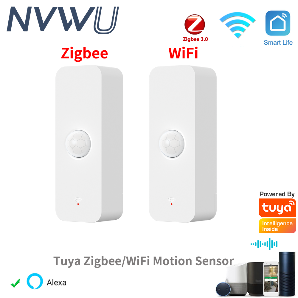 Tuya WiFi Zigbee PIR Motion Se – Smart Home Network Bewertung und Preis