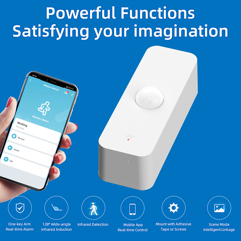 Tuya WiFi Zigbee PIR Motion Se – Smart Home Network Bewertung und Preis
