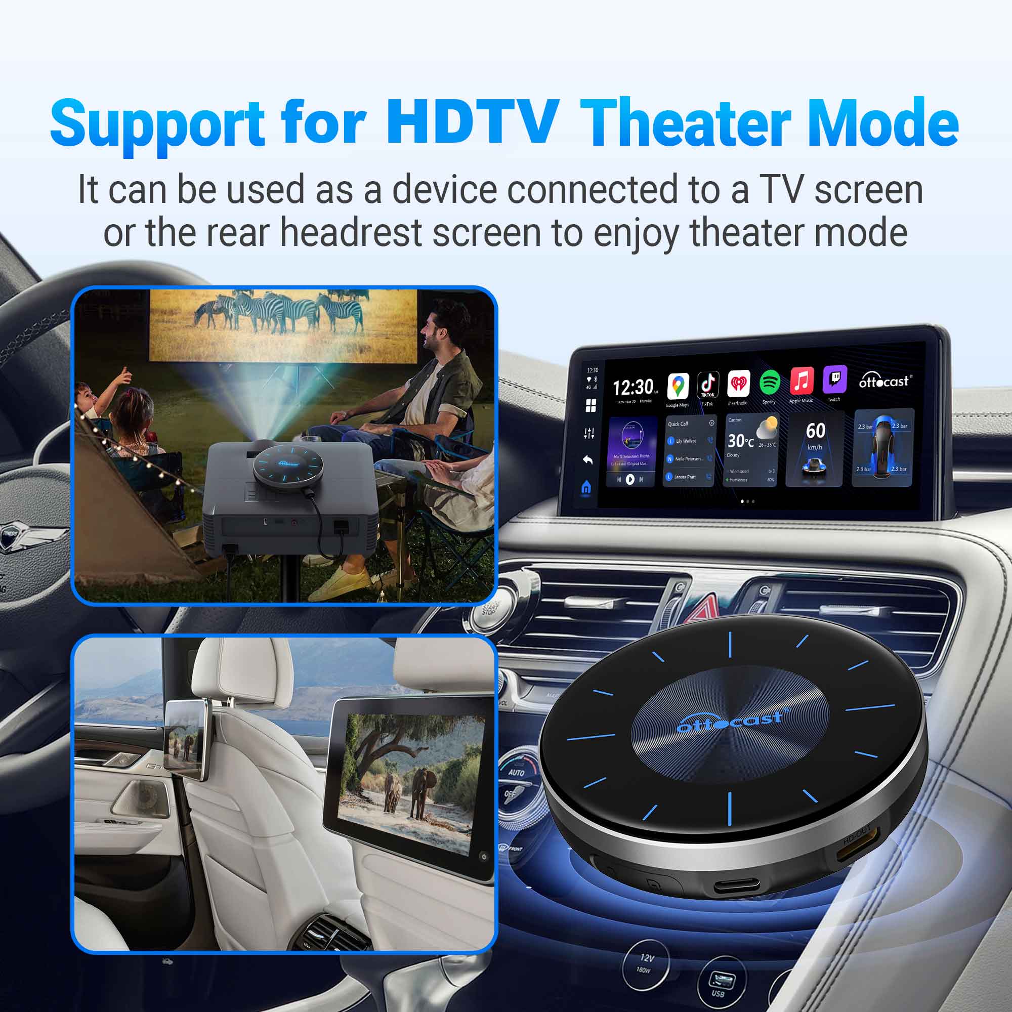 OTTOCAST P3 OttoAibox CarPlay  – Smart Home Tv Bewertung und Preis