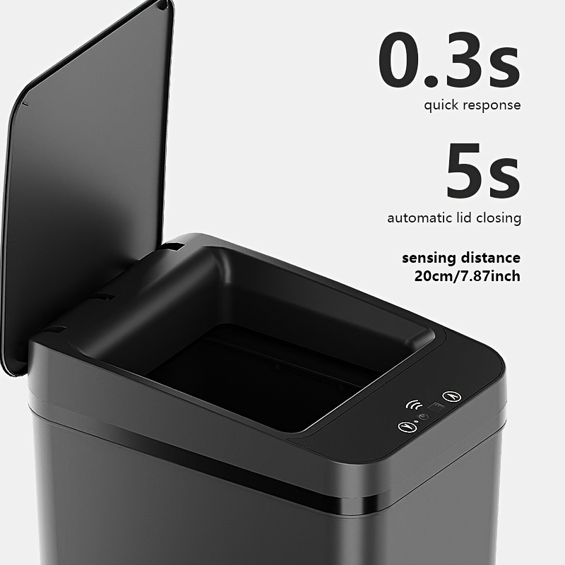 Schwarzer berührungsloser inte – Smart Home Junkie Bewertung und Preis