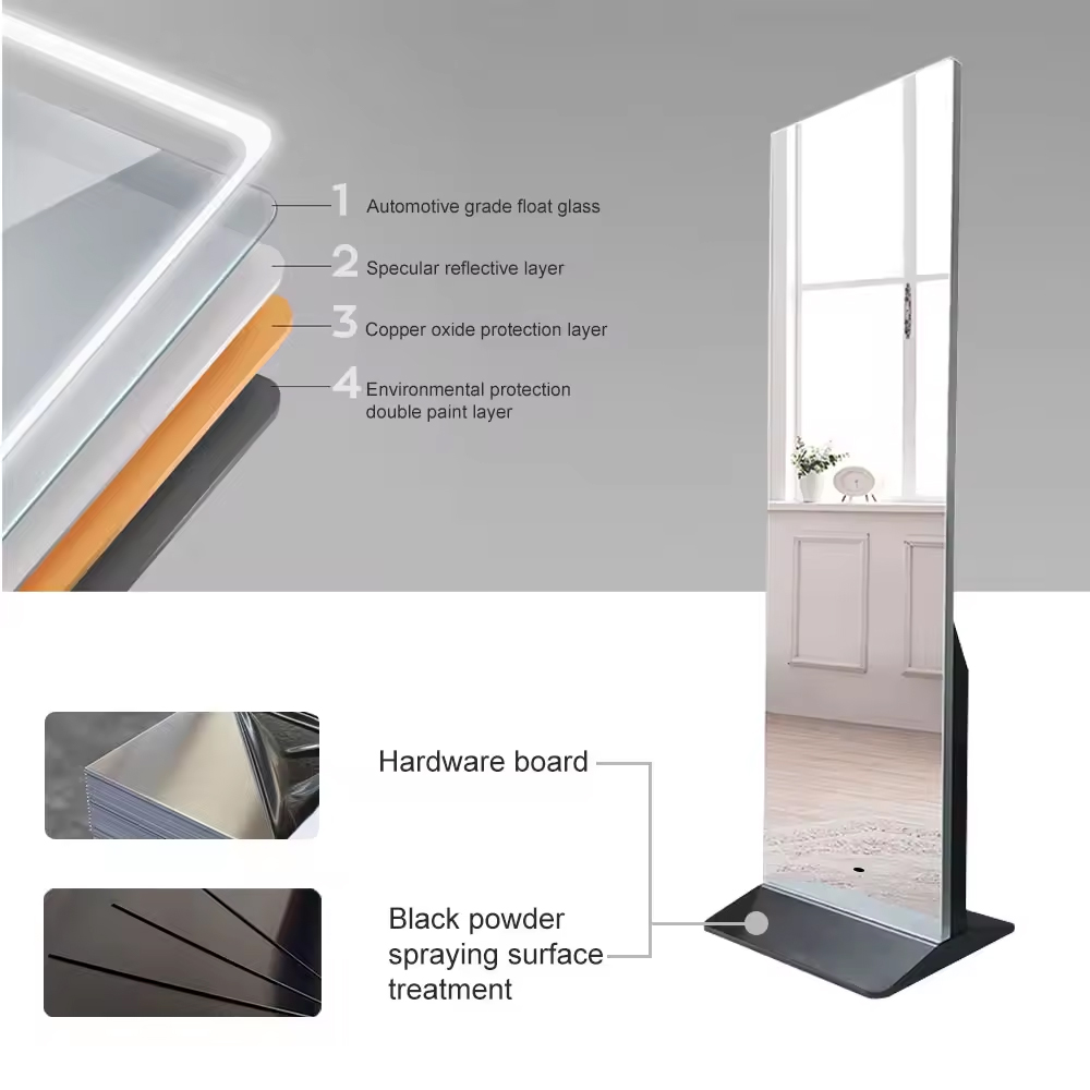 LCD Smart Touch Digital Signag – Smart Home Gym Mirror Bewertung und Preis