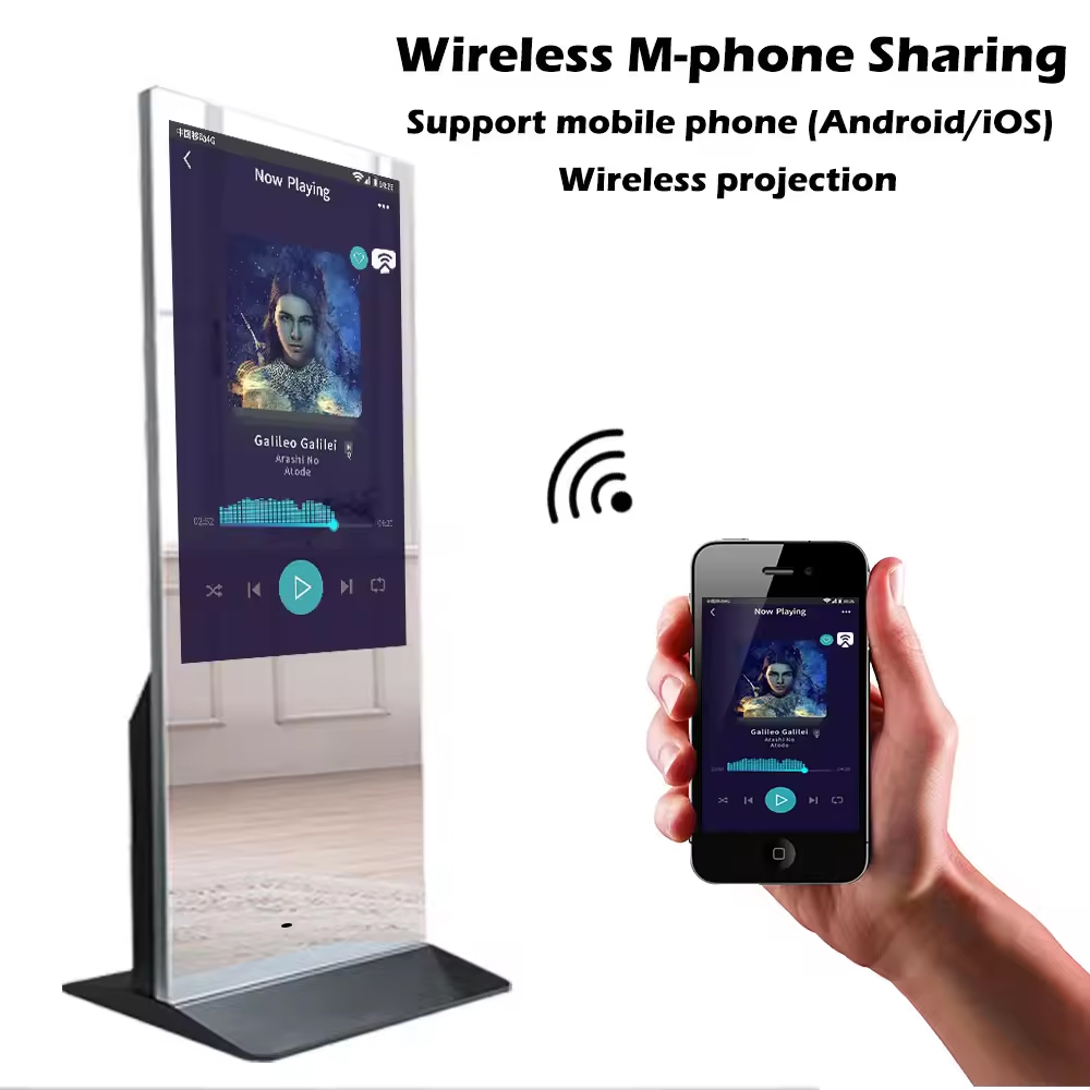 LCD Smart Touch Digital Signag – Smart Home Gym Mirror Bewertung und Preis
