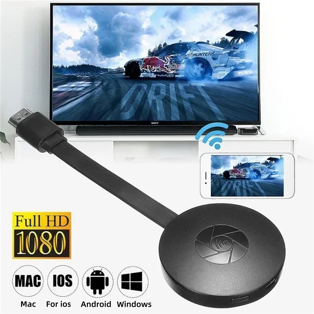 1080P Wireless HD TV Display R – Smart Home Tv Bewertung und Preis