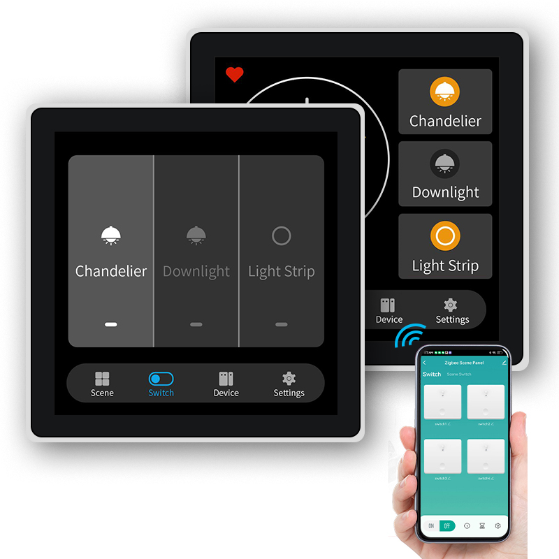 FUERS 4-Zoll-Touchscreen, mult – Smart Home Monitoring Bewertung und Preis