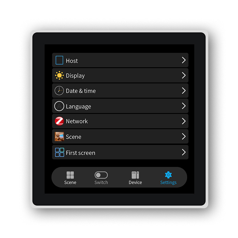 FUERS 4-Zoll-Touchscreen, mult – Smart Home Monitoring Bewertung und Preis