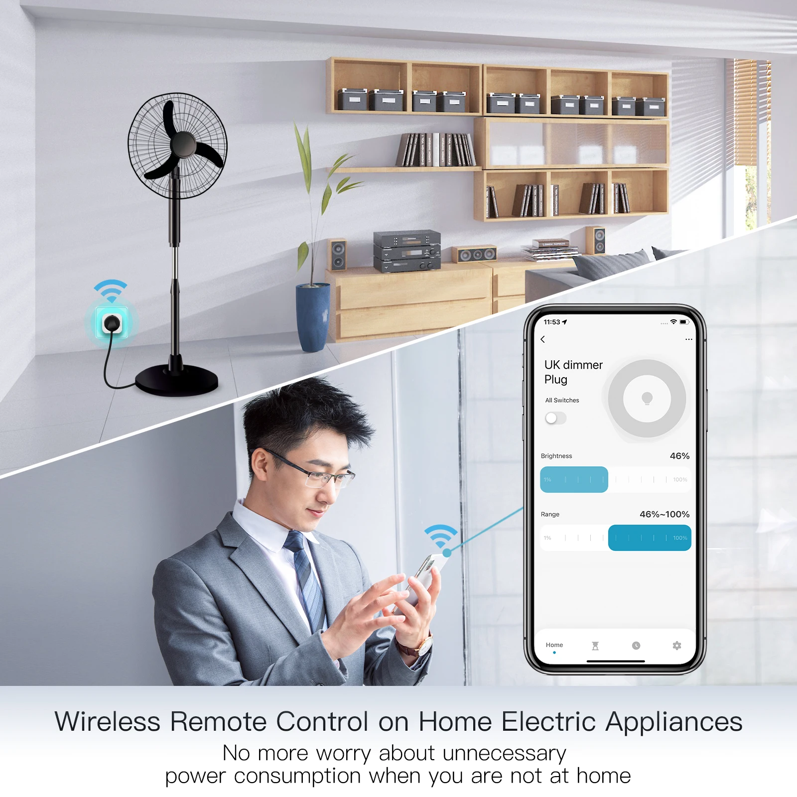 MOES Tuya WiFi Smart Plug, dim – Smart Home Network Bewertung und Preis