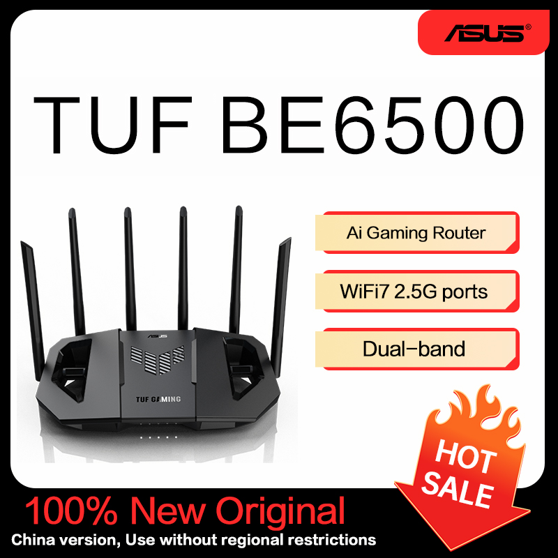 ASUS WiFi7 TUF GAMING BE6500 G – Smart Home Router Bewertung und Preis