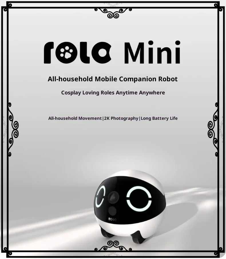 Enabot ROLA Mini Smart Roboter – Smart Home Monitoring Bewertung und Preis