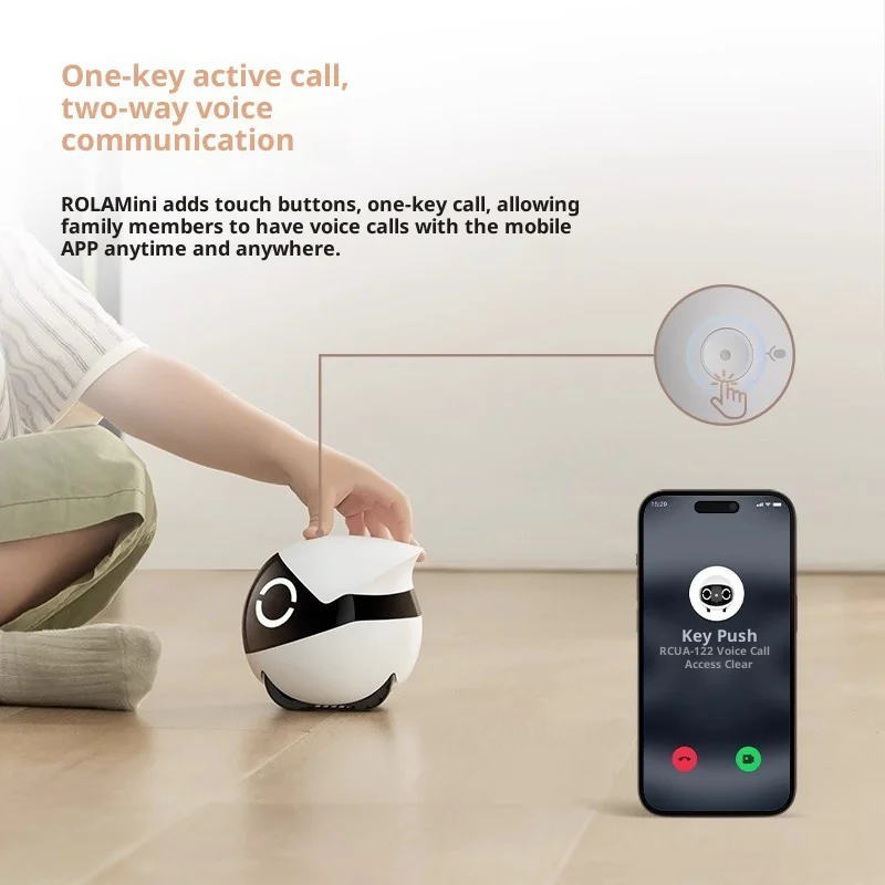 Enabot ROLA Mini Smart Roboter – Smart Home Monitoring Bewertung und Preis