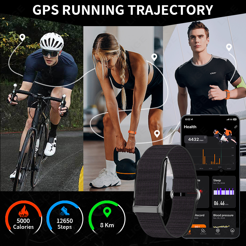 LIGE 100+ Sport Fitness Tracke – Smart Energy Monitor Bewertung und Preis