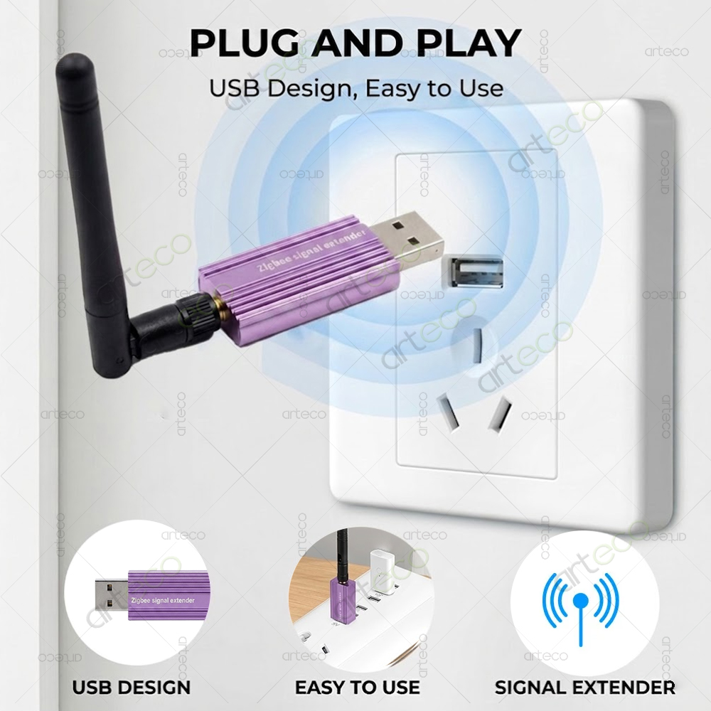 Zigbee Signalverstärker USB-Re – Smart Home Network Bewertung und Preis