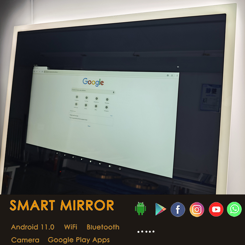 Intelligenter Spiegel-TV, Wand – Smart Home Gym Mirror Bewertung und Preis