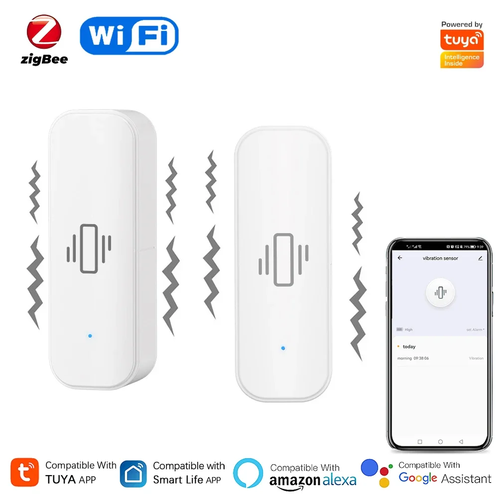 Tuya Wifi/ZigBee Smart Vibrati – Smart Home Monitoring Bewertung und Preis
