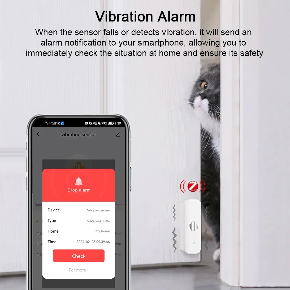 Tuya Wifi/ZigBee Smart Vibrati – Smart Home Monitoring Bewertung und Preis
