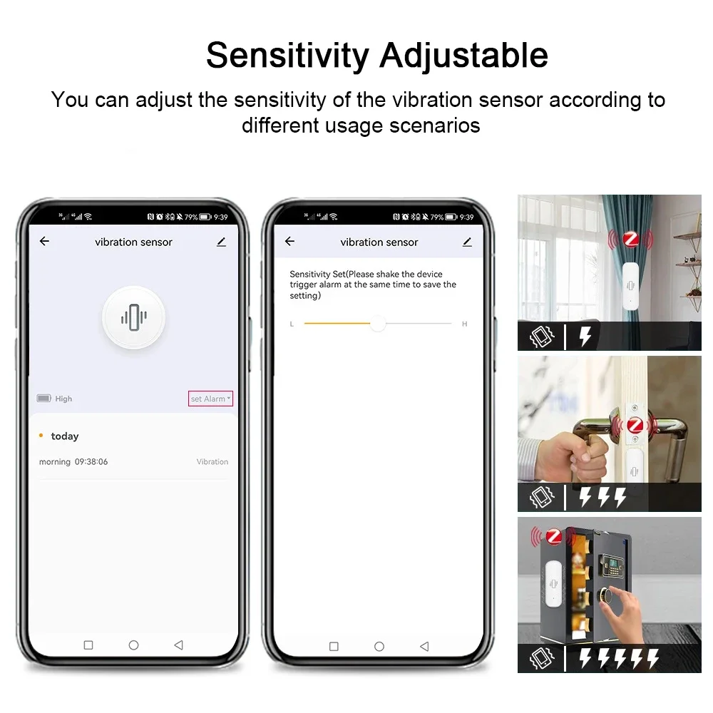 Tuya Wifi/ZigBee Smart Vibrati – Smart Home Monitoring Bewertung und Preis
