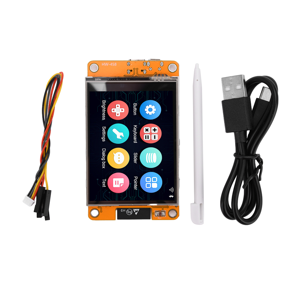 ESP32 2,8 Zoll TFT Touch Displ – Smart Home Dashboard Ui Bewertung und Preis
