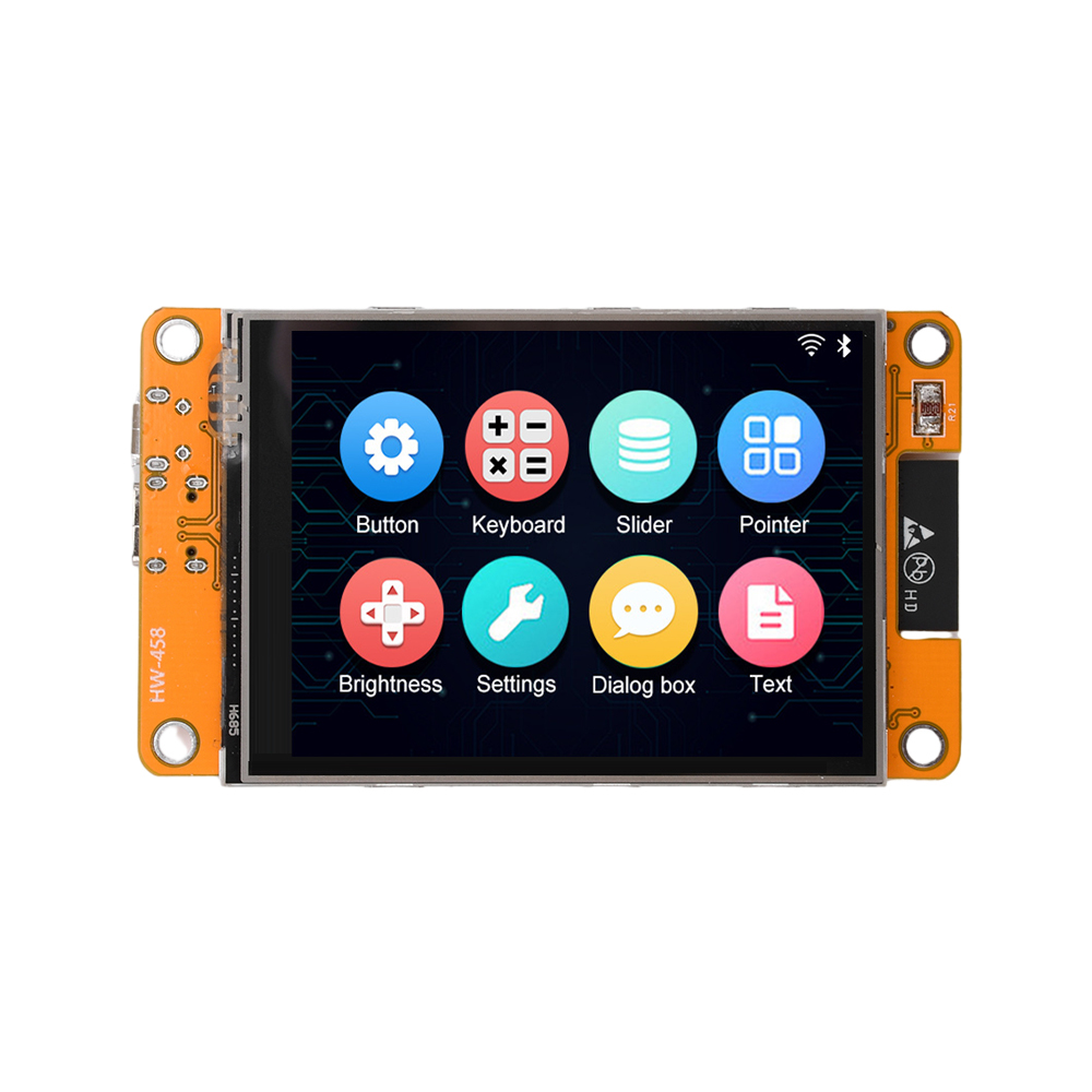 ESP32 2,8 Zoll TFT Touch Displ – Smart Home Dashboard Ui Bewertung und Preis