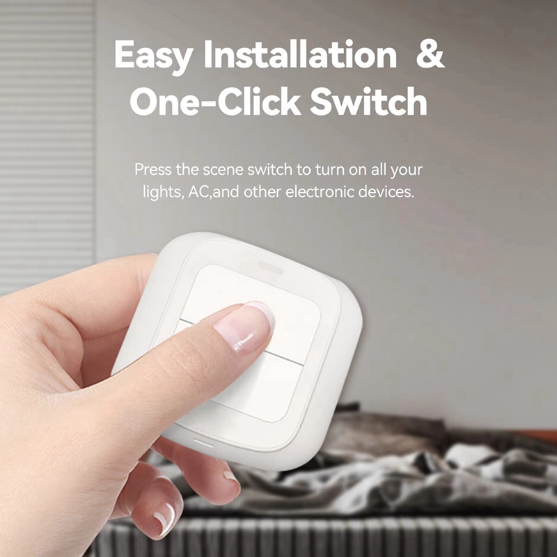 ● Tuya WIFI 2-Kanal-Schalter f – Smart Home Control Panel Bewertung und Preis