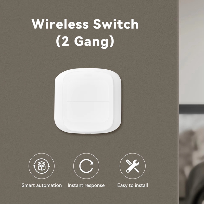 ● Tuya WIFI 2-Kanal-Schalter f – Smart Home Control Panel Bewertung und Preis