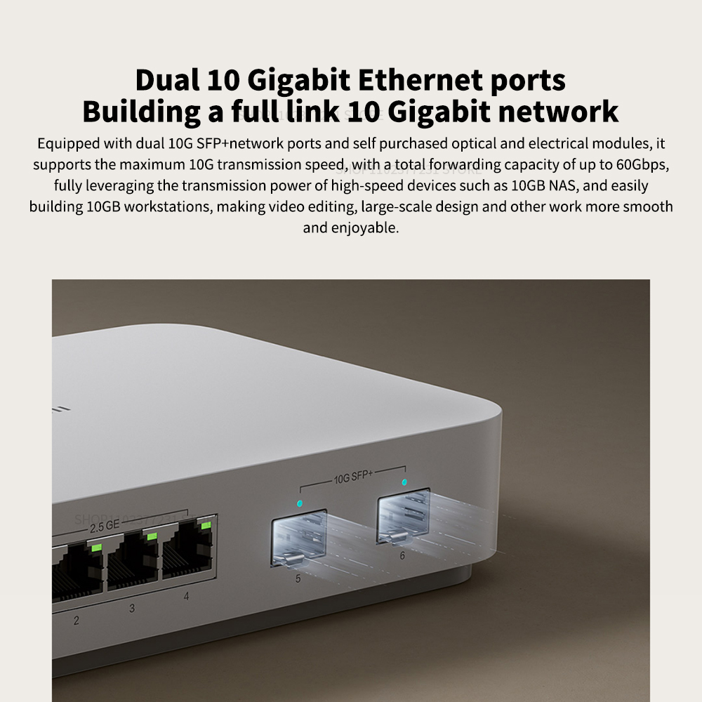 NEU Xiaomi Mi 10G Ethernet Swi – Smart Home Xiaomi Hub 2 Bewertung und Preis