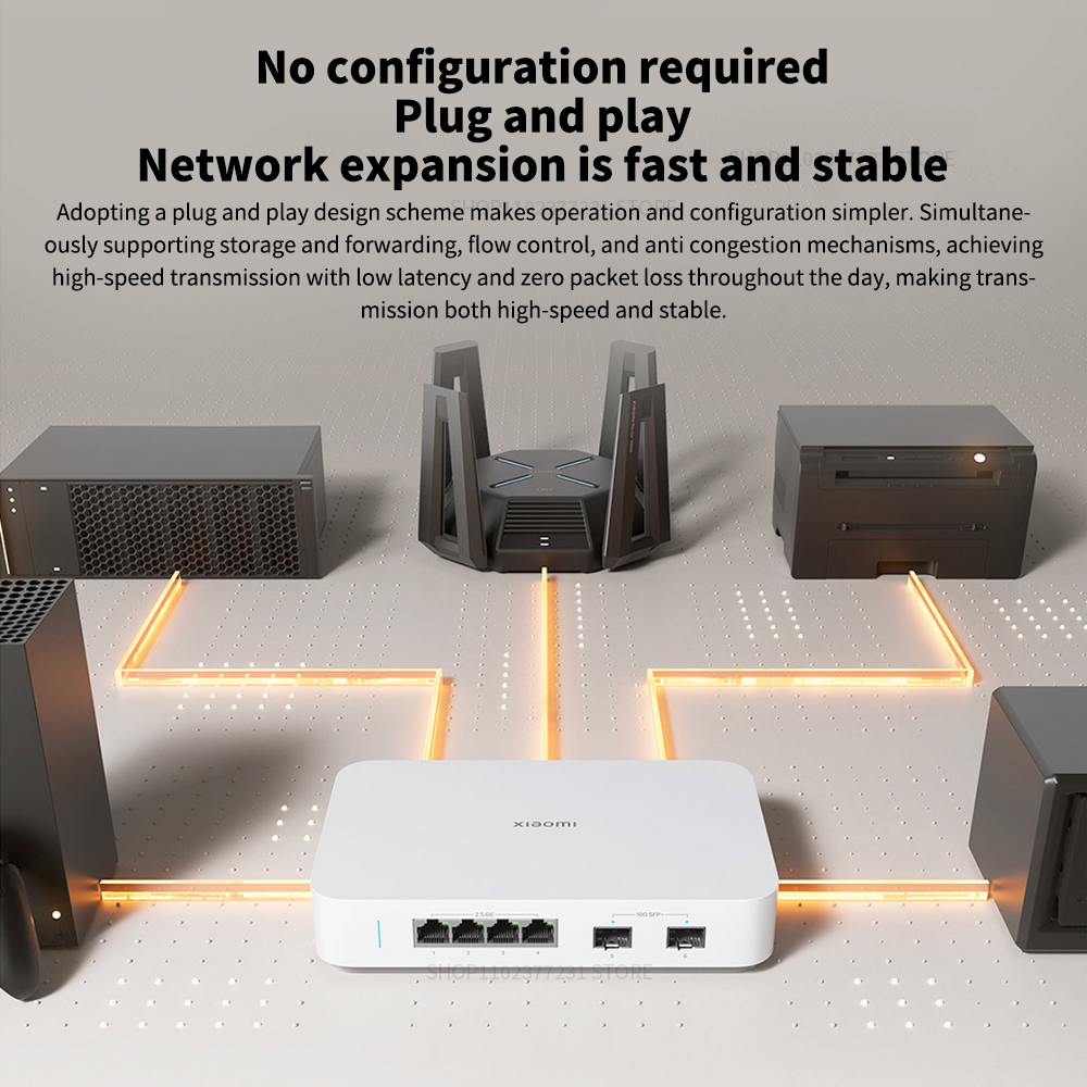 NEU Xiaomi Mi 10G Ethernet Swi – Smart Home Xiaomi Hub 2 Bewertung und Preis