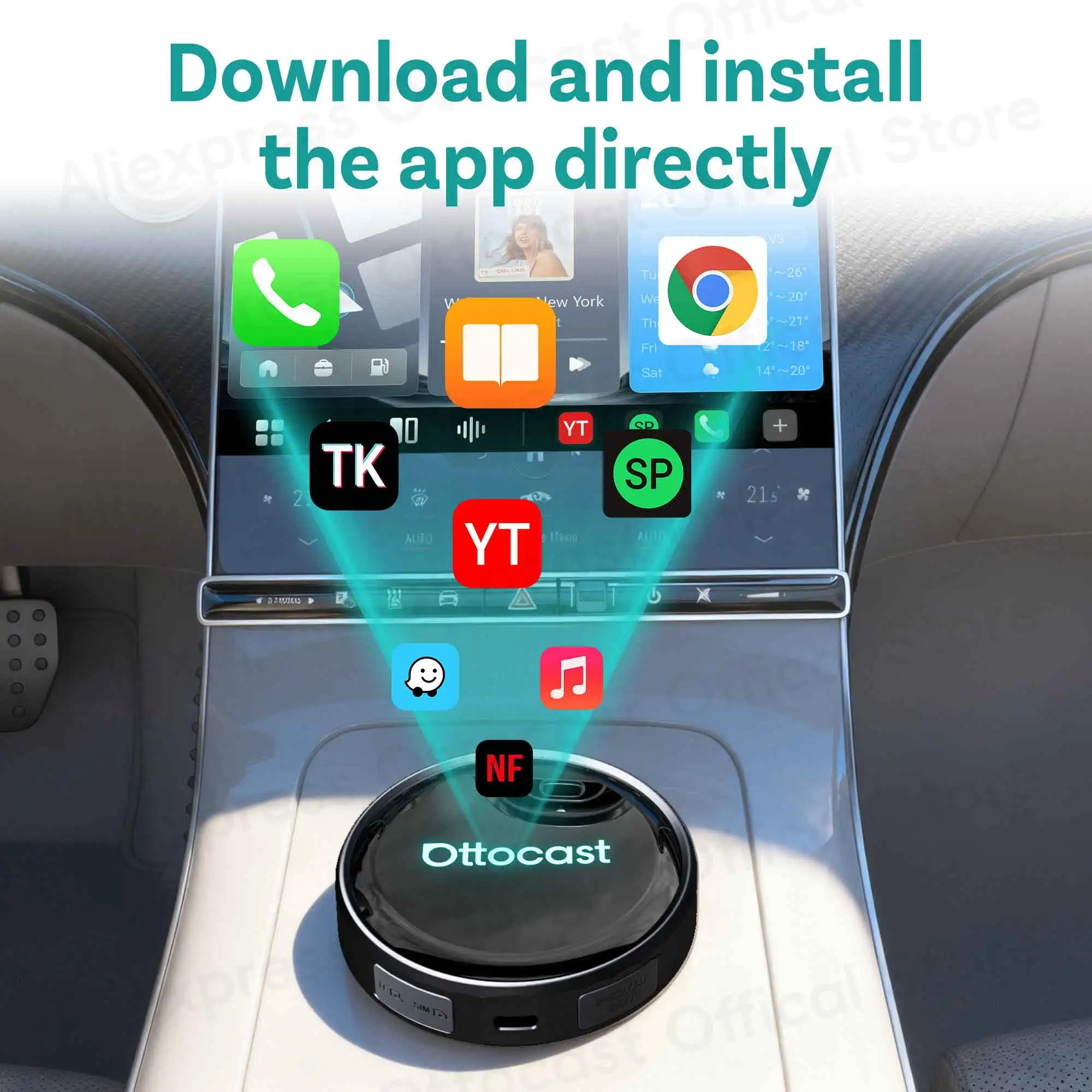 OTTOCAST P3 PRO AI Box Android – Smart Home Tv Bewertung und Preis