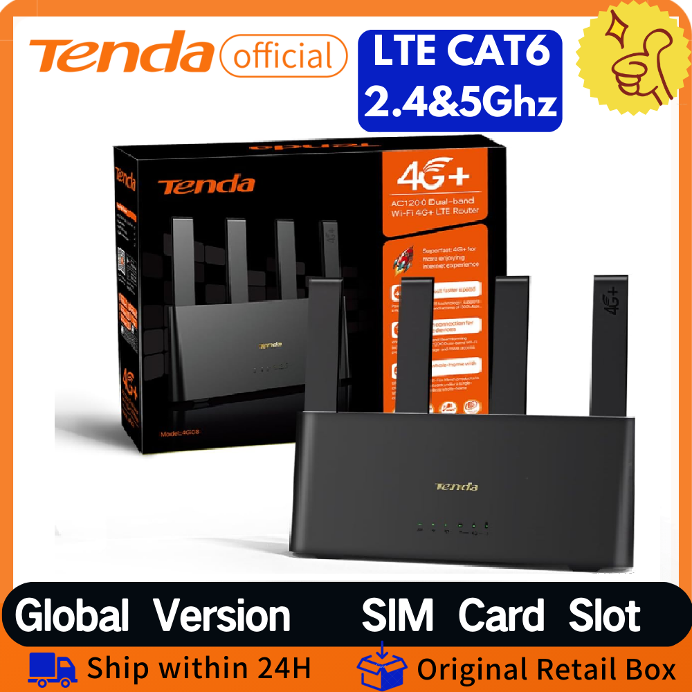 Tenda 4G08 4G+ Router AC1200 C – Smart Home Router Bewertung und Preis