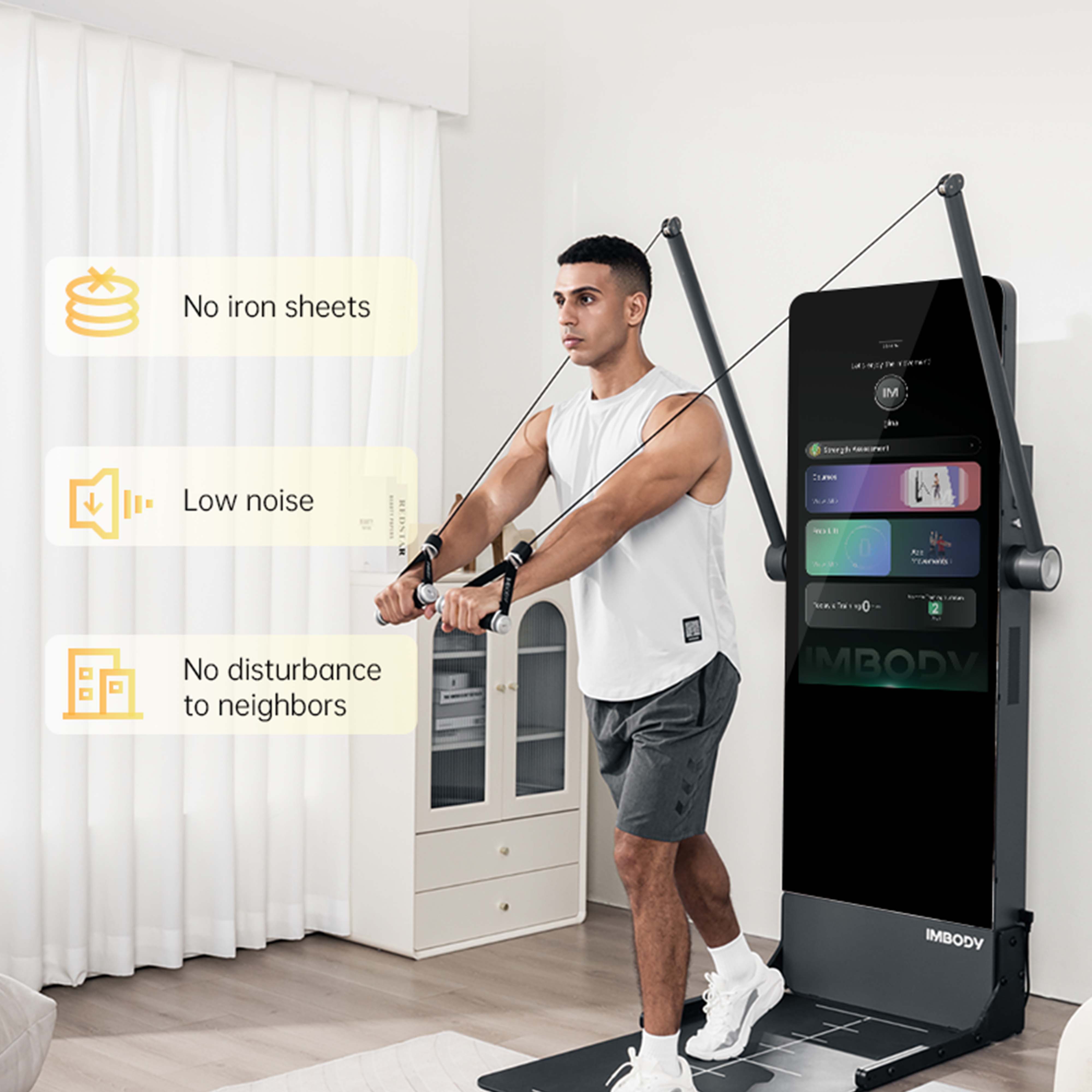 Powerstation Fitnessstation Sm – Smart Home Gym Mirror Bewertung und Preis