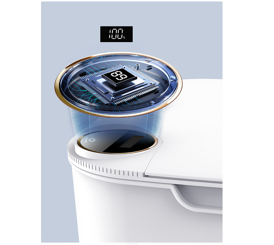 Intelligenter Sensor-Mülleimer – Smart Home Junkie Bewertung und Preis