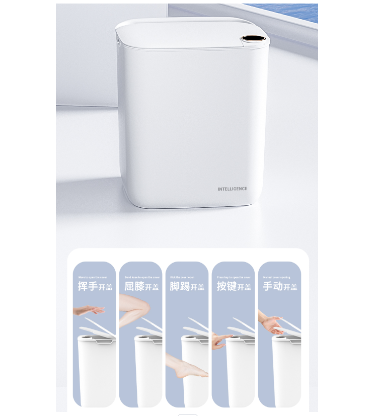 Intelligenter Sensor-Mülleimer – Smart Home Junkie Bewertung und Preis
