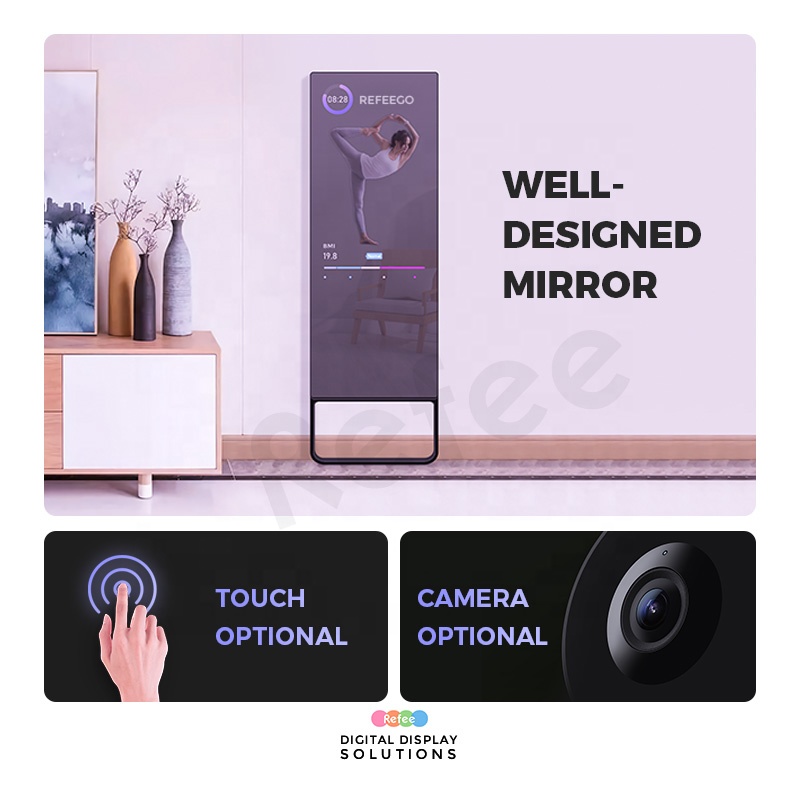 Home Smart Digital Mirror Andr – Smart Home Gym Mirror Bewertung und Preis